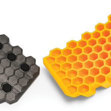 Camco 44423 RV Curved Leveler with Chock - Easy Drive-on Leveler Adds Up to 4" in Height