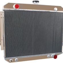 OzCoolingParts 4 Row Core All Aluminum Radiator for 1971-1979 72 73 75 76 77 78 Dodge D/B/W Series D100 D150 D200 B100 B200 B300 Van W100 W150 W200 Ramcharger Pickup V8