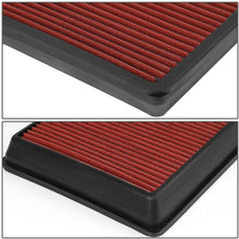 DNA Motoring AFPN-173-RD Red Panel Air Filter For 11-18 Charger/Challenger