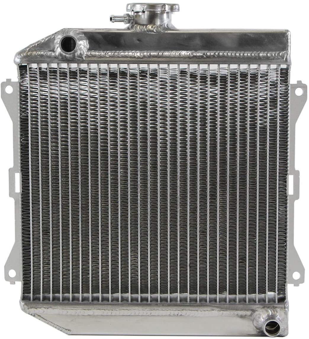 High Performance All Aluminum TIG Welded Radiator for Honda 19010-HR3-A21 TRX500 TRX420