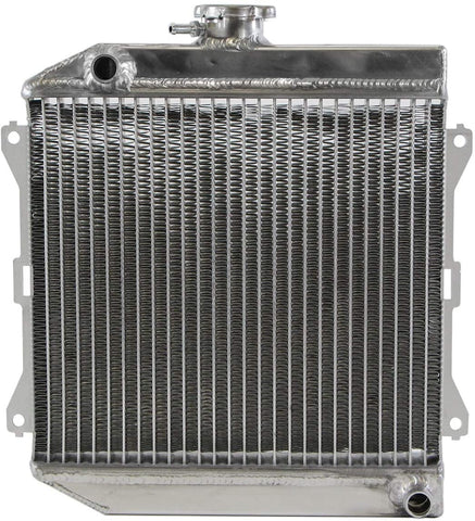 High Performance All Aluminum TIG Welded Radiator for Honda 19010-HR3-A21 TRX500 TRX420