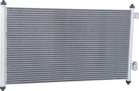 Kool Vue KVAC3313 A/A/C Condenser (2001-05 Honda Civic 4-Door Sedan/2-Door Coupe 1.7L Eng.)
