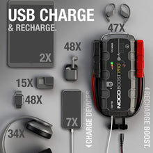 NOCO Boost HD GB150 4000 Amp 12-Volt Ultra Safe Portable Lithium Car Battery Jump Starter Pack For Up To 10-Liter Gasoline And Diesel Engines