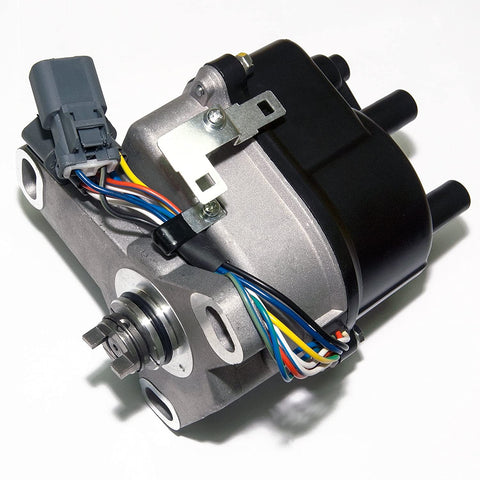 Brand New Ignition Distributor w/Cap & Rotor TD-60U TD60U compatible with HONDA PRELUDE 2.2L JDM H22A DOHC VTEC OBD1