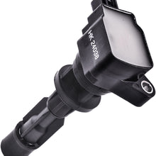 Set of 4 Herko B162 Ignition Coils For Ford Mercury L4 2.3L 2006-2009