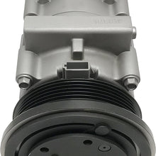 RYC Remanufactured AC Compressor and A/C Clutch EG157