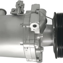 RYC Remanufactured AC Compressor and A/C Clutch EG885