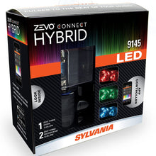 SYLVANIA 9145 ZEVO Connect Hybrid LED Color Changing System for Headlights
