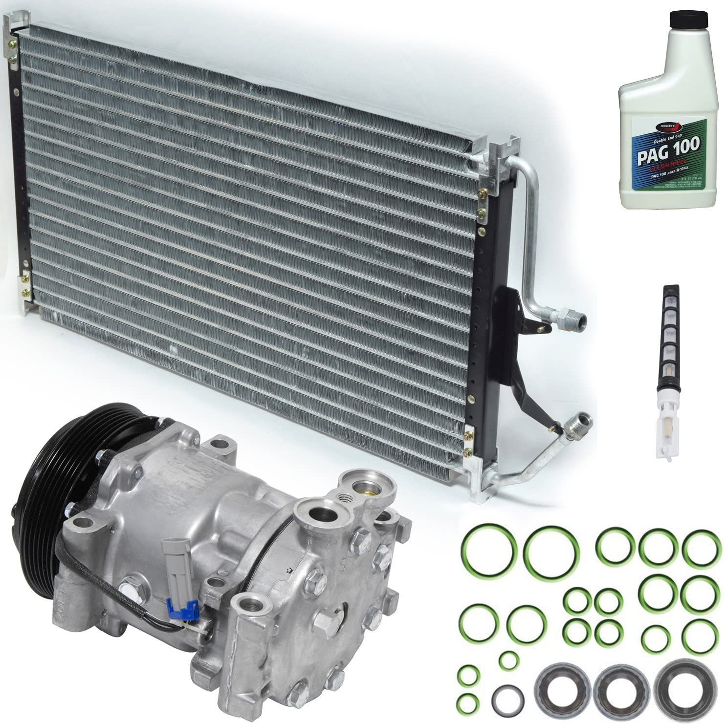 Universal Air Conditioner KT 4193B A/C Compressor/Component Kit