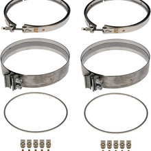 Dorman 674-9037 Diesel Particulate Filter Gasket And Clamp Kit for Select Models