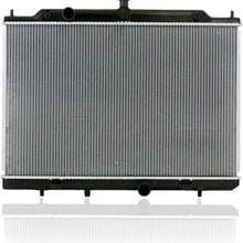 Radiator - Cooling Direct For/Fit 13405 13-17 Nissan NV200 2.0L L4 CVT Plastic Tank Aluminum Core 1-Row