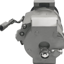 RYC Remanufactured AC Compressor and A/C Clutch GG348