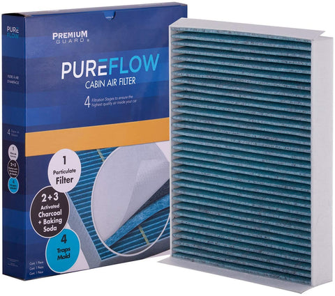 Pureflow Cabin Air Filter PC8155X| Fits 2015-20 Ford Mustang