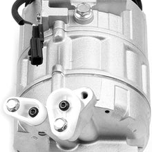 ECCPP A/C Compressor with Clutch fit for Nissan Sentra 2007 2008 2009 2010 2011 2012 CO 10871C