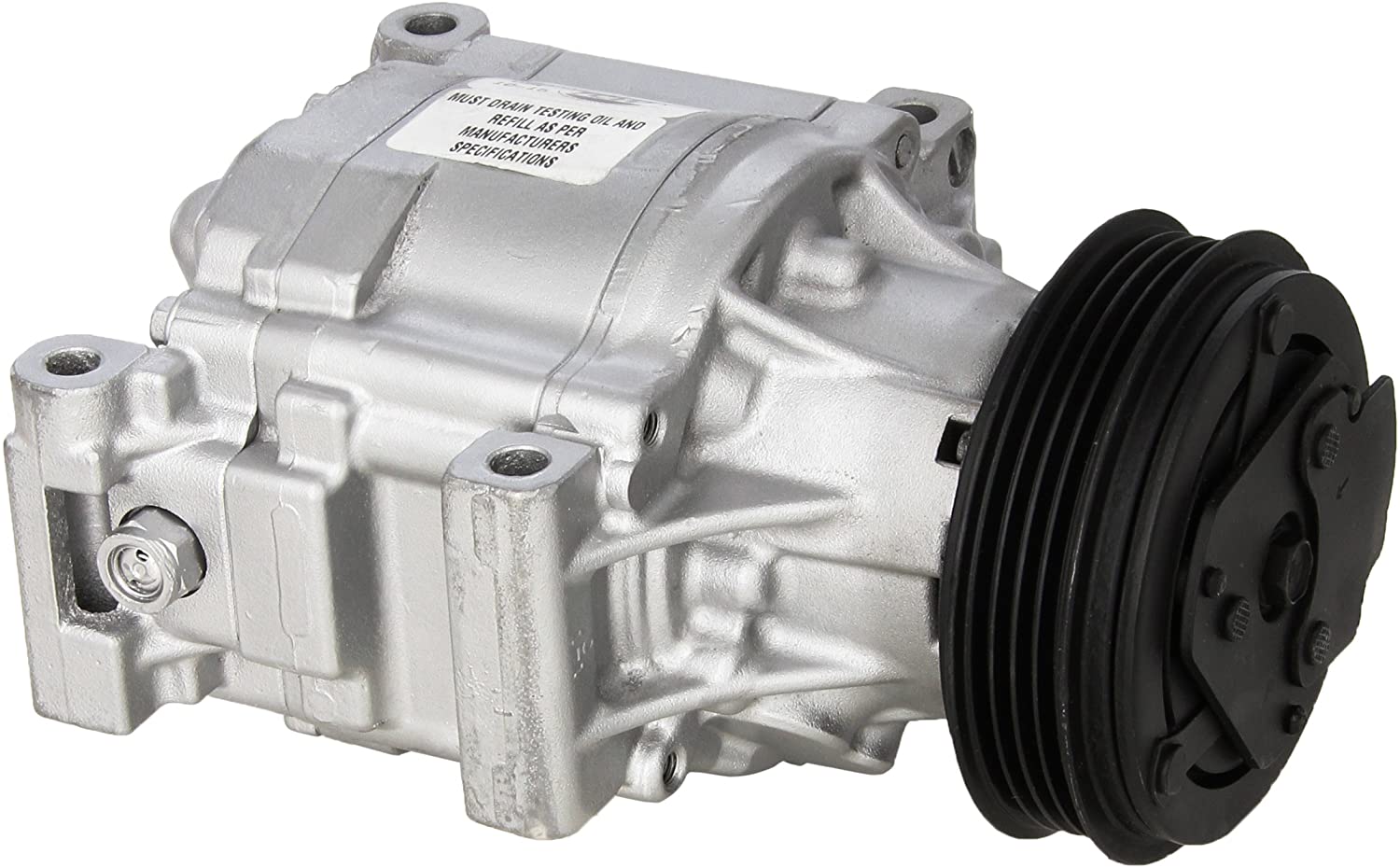 TCW 39998.4T2 A/C Compressor and Clutch (Tested Select)