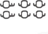 DNJ EG3127 Exhaust Manifold Gasket for 1992-2014 / Chevrolet, GMC, Isuzu, Oldsmobile/Astro, Blazer, Bravada, Silverado, Sonoma / 4.3L / OHV / V6 / 12V / 262cid, 4294cc / VIN W, VIN X