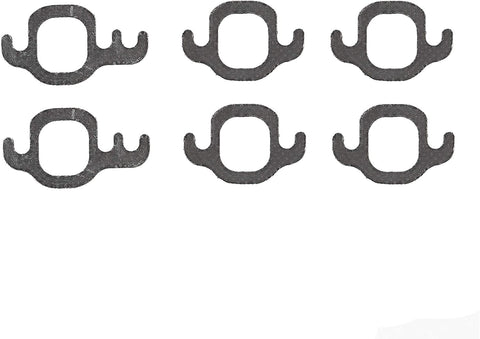 DNJ EG3127 Exhaust Manifold Gasket for 1992-2014 / Chevrolet, GMC, Isuzu, Oldsmobile/Astro, Blazer, Bravada, Silverado, Sonoma / 4.3L / OHV / V6 / 12V / 262cid, 4294cc / VIN W, VIN X