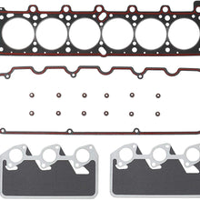 DNJ FGS8046 Full Gasket Sealing Set For 1987-1993 BMW 325i, 325is, 325iX, 525i 2.5L SOHC L6 12V 152cid M20