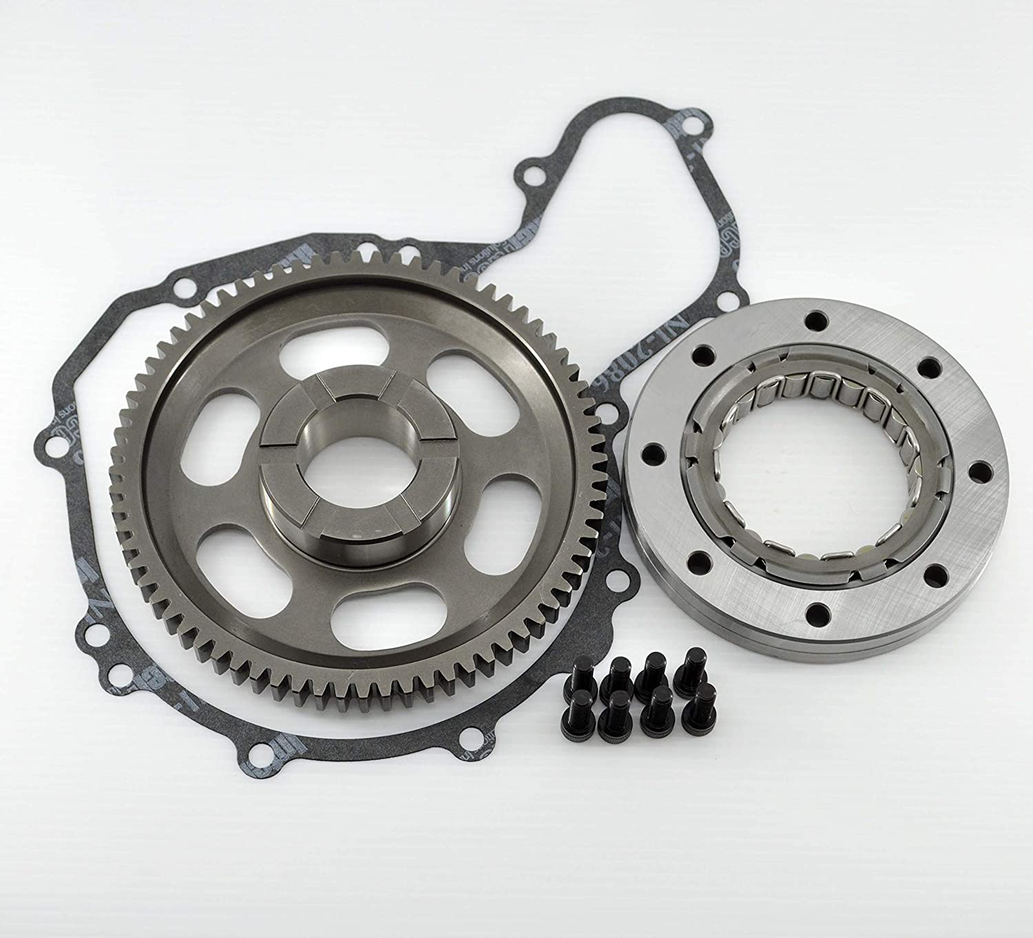 IDEAL New Starter Clutch Gasket Bolts kits Polaris Predator 03~07 Outlaw 500 06~07