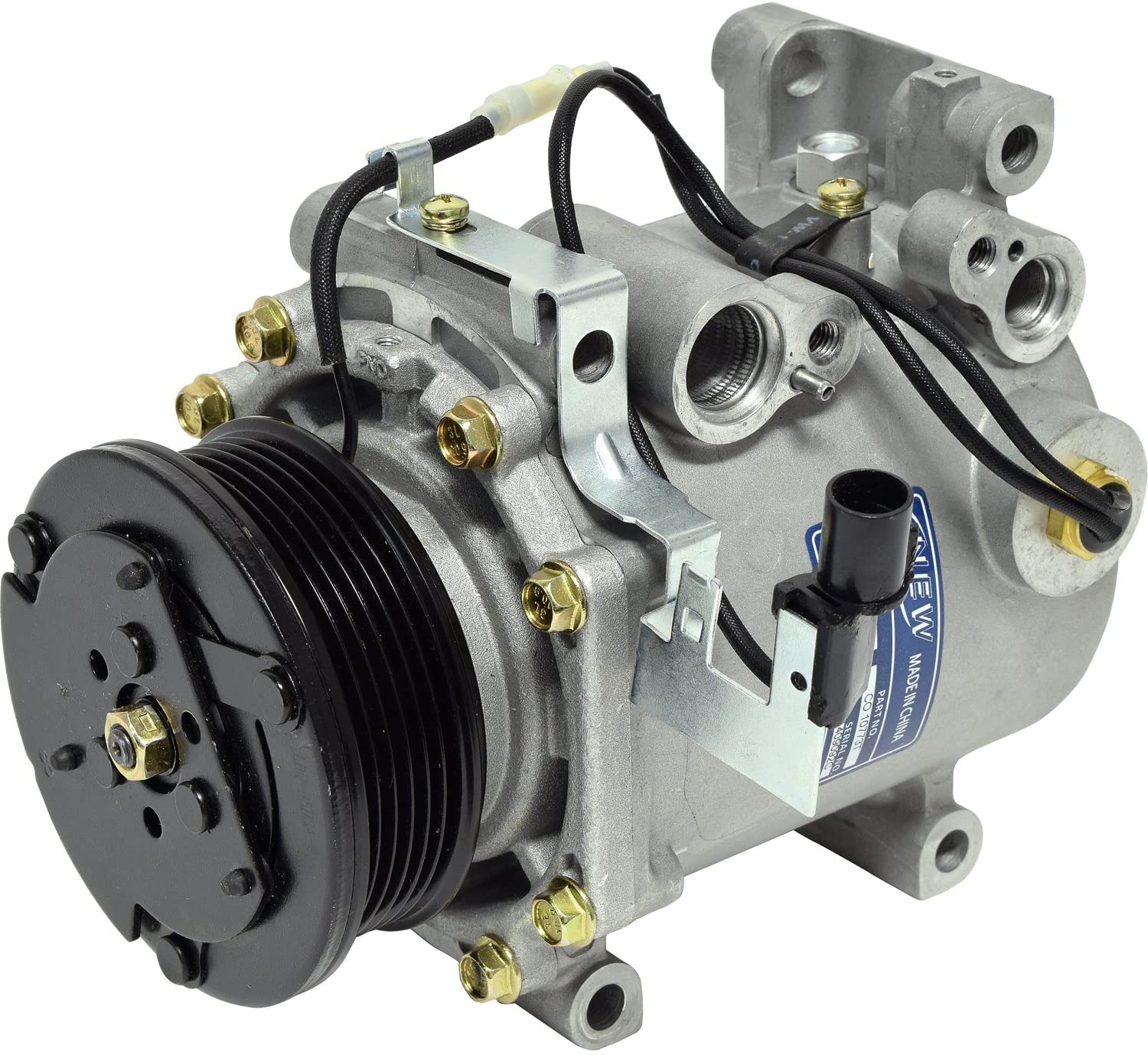 A/C Compressor MSC105CA fits Mitsubishi Outlander, Eclipse, Eclipse GS, Eclipse Spyder GS, Eclipse Spyder, Galant, Endeavor, Galant ES, Galant Sport, Eclipse GT, Galant LS, Outlander XLS QR