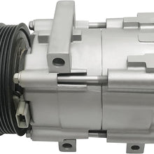 RYC Remanufactured AC Compressor and A/C Clutch EG172