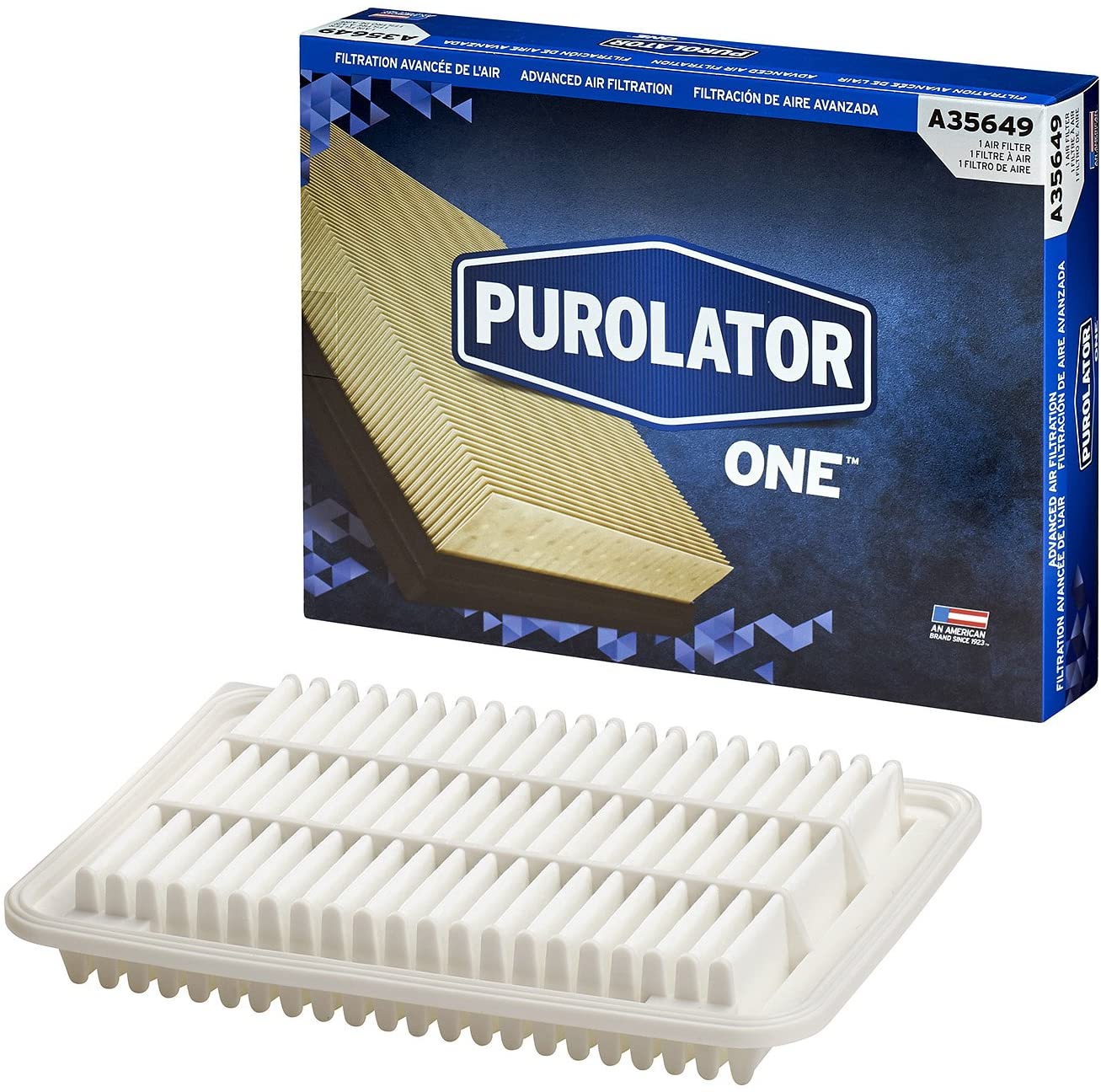 Purolator A35649 PurolatorONE Advanced Air Filter (single filter)