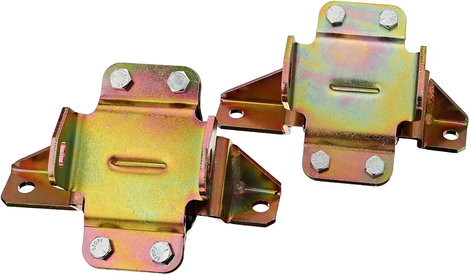 Prothane 6-503-BL Black Urethane Motor Mount Kit