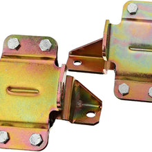 Prothane 6-503-BL Black Urethane Motor Mount Kit