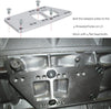 for LS Engine Motor Mount Adapter Plate Universal Swap Bracket Small Block Conversion Adjustable LS1 LS3 LS2 LQ4 LQ9 LS6 L92 L99 L33 LR4, Chevy SBC BBC V8 GMBillet 551628
