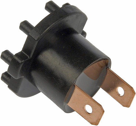 APDTY 756651 Headlight Low Beam Bulb Holder Socket Connector Fits 2004-2009 Mazda 3 2006-2010 Mazda 5 2001-2003 Protégé & Protege5 (Sold Individually; Replaces B28V-51-0A3, B28V-51-0A3A)