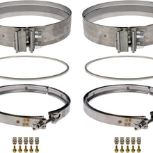 Dorman 674-9037 Diesel Particulate Filter Gasket And Clamp Kit for Select Models