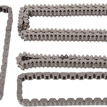 Evergreen TK3034WOPT Timing Chain Kit, Oil Pump, and Water Pump Compatible With 04-09 Nissan Altima Maxima Quest 3.5L VQ35DE