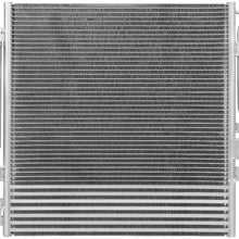 DNA Motoring OEM-CDS-3664 3664 Aluminum Air Conditioning A/C Condenser