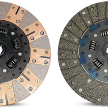 Clutch Kit Compatible With Mustang Gt Lx Cobra Svt 1986-2000 4.6L V8 GAS DOHC 4.6L V8 GAS SOHC 5.0L V8 GAS OHV Naturally Aspirated (Dual Facing Stage 3; 07-042R2600)