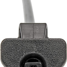 Dorman 58167 Windshield Washer Nozzle for Select Ford Models, Black