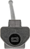 Dorman 58167 Windshield Washer Nozzle for Select Ford Models, Black