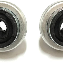 PartsW 4 Pc Suspension Kit for BMW 320i 323Ci 323i 325Ci 325i 328Ci 328i 330Ci 330i Z4 Sway Bar End Links & Lower Control Arm Bushings