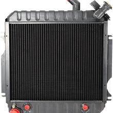 Hyster Forklift Complete Radiator for Models H70XL, H80XL, H90XL, H100XL, H110XL, H120XL w/Gas Engines 1452142 1A17765 1339821 1387260