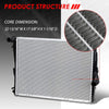 Replacement for 99-09 Bmw 3-Series / Z4 AT/MT OE Style Full Aluminum Core Radiator DPI 2636