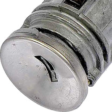 APDTY 035810 Ignition Lock Cylinder Assembly & Keys Fits Numerous Dodge, Mitsubishi, Chrysler Vehicles; Match To Compatability Chart To Ensure Exact Fitment (Replaces OEM # 56041552AD)