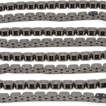 Evergreen TK6046RWOP3 Compatible With 97-02 Ford 4.6 SOHC 16V ROMEO Timing Chain Kit Oil Pump GMB Water Pump