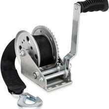 Camco 50000 Winch (2,000 lb. with 20’ Strap)