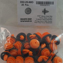 25 NWCLIPS Replacement for Nissan Door Trim Panel Clips w/Sealer 80999-VE000