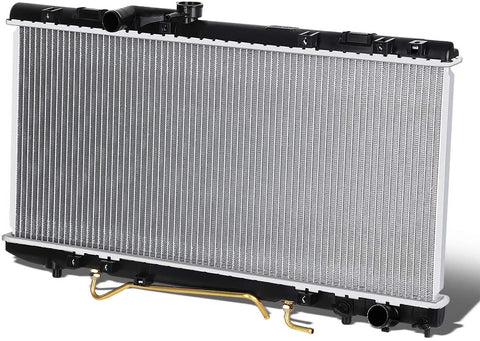 1174 Factory Style Aluminum Cooling Radiator Replacement for 90-93 Toyota Celica GT/GTS All Trac AT