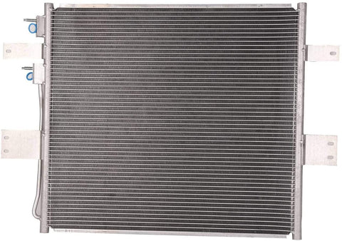 Bapmic AC Condenser A/C Air Conditioning 7-3265 Compatible with 2003-2006 Dodge Ram 2500 Ram 3500 Pickup Truck 5.9L l6 Diesel