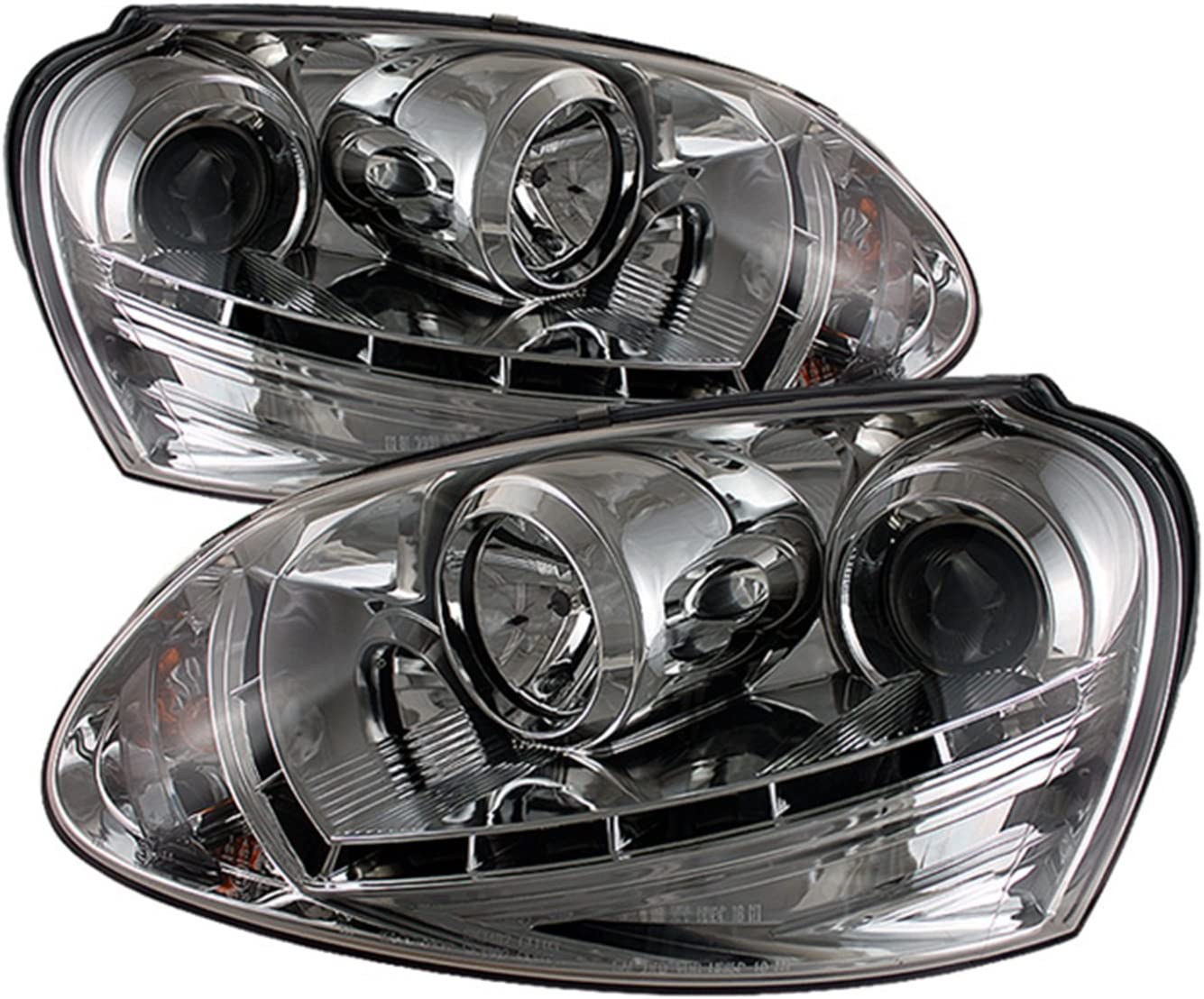 Spyder Auto 444-VG06-HID-DRL-C Projector Headlight