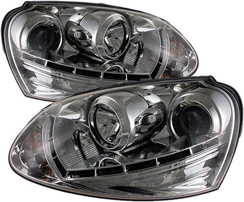 Spyder Auto 444-VG06-HID-DRL-C Projector Headlight