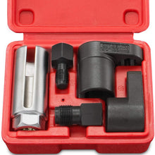 Tooluxe 20764L Oxygen Sensor Socket Wrench and Thread Chaser Set | 5-Piece Set
