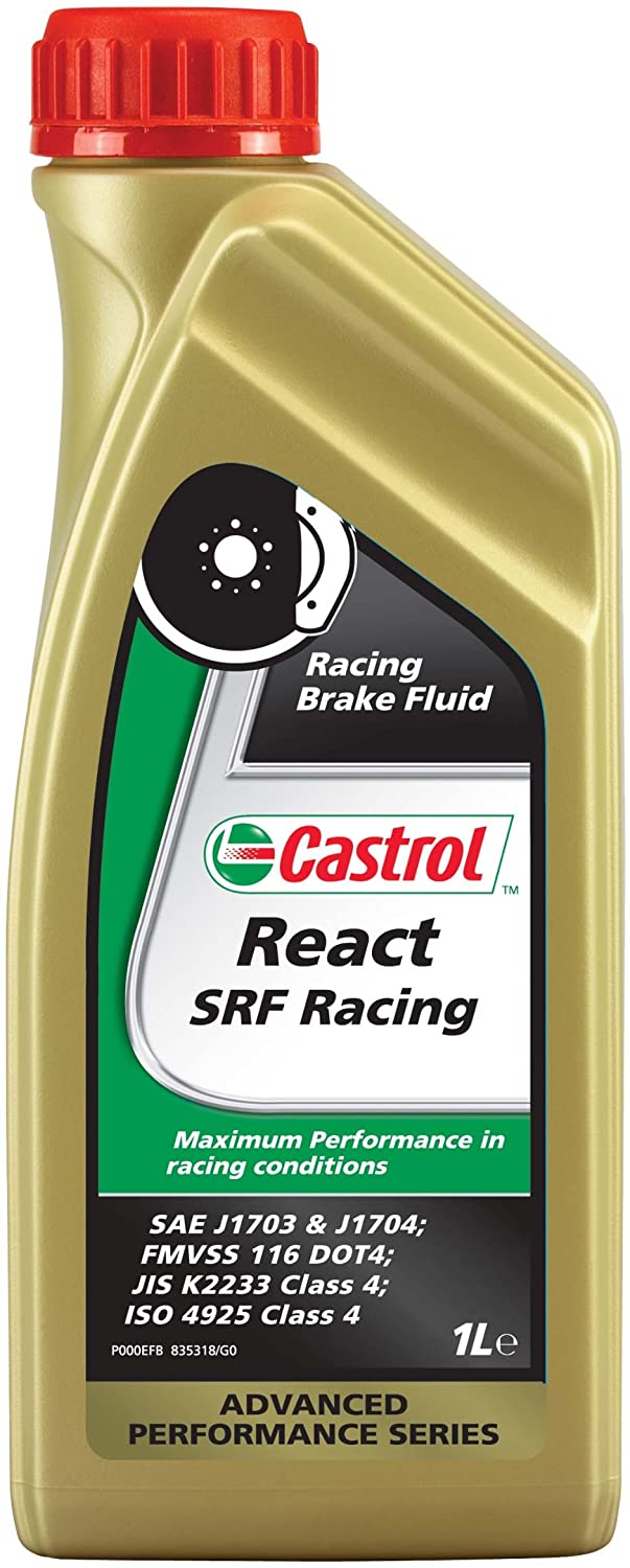 Castrol SRF Racing Brake Fluid - 1 Liter 12512