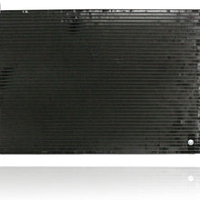 A/C Condenser - Pacific Best Inc For/Fit 3552 05-06 Pontiac GTO